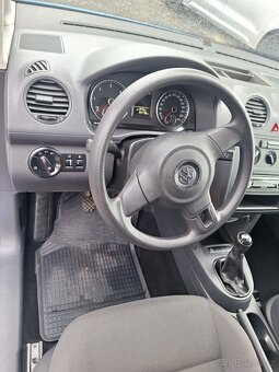 VW Caddy 1.6Tdi rv.2015 - 13