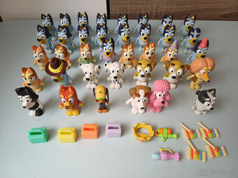 Bluey sety a figurky - 13