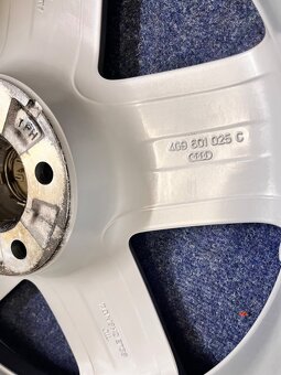 5x112 R18 originál alu disky Audi A6 - 2018 - 13