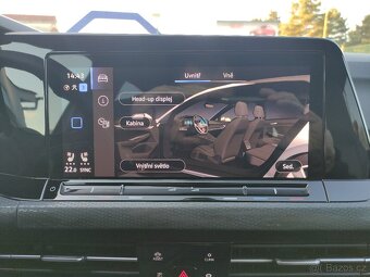 VW Golf VIII DSG GTi IQ LIGHT HARMAN VENTILACE KAMERA - 13