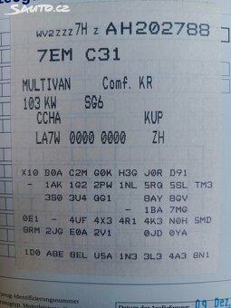 VW Multivan 2,0 Tdi 103kw - Comfortline - 13