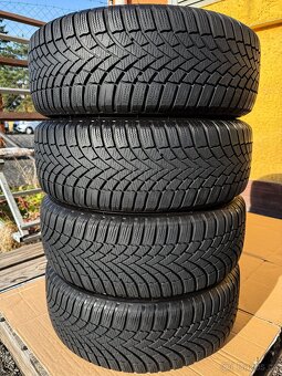Alu kola 5x112 r16 VW Gavia + zimní pneu 205/55/16 - 13