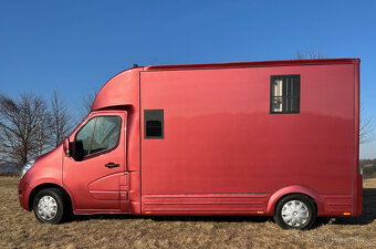 RENAULT MASTER 2,3 l prepravnik na kone - 13