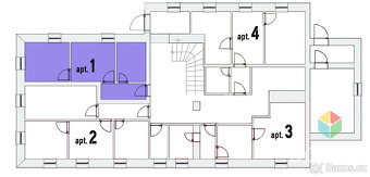 Horský apartmán 1+1 v Černém Dole - 13