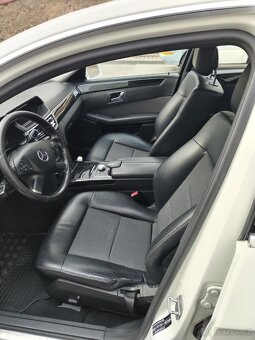 Mersedes W212 E250 AVANGARDE SPORT - 13