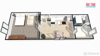 Prodej nájemního domu, 96 m², Nymburk, ul. Purkyňova - 13