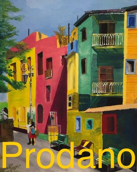 Olejomalba - Lesní duchové (2x60x80) - 13