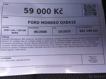 Ford Mondeo QXBA1E - 13