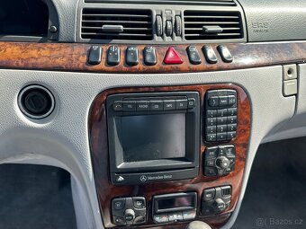 Mercedes-Benz Třídy S, S320 W220 benzín plně pojízdné - 13