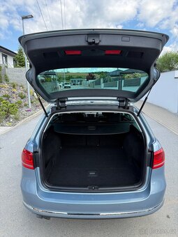 VW Passat combi b 7  2.0 Tdi 103 kw DSG - 13