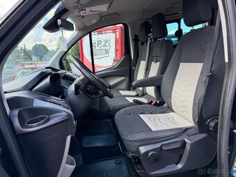 Ford Tourneo Custom • L2 2.0 TDCi • 9/2016 • 96kw • 9 míst - 13
