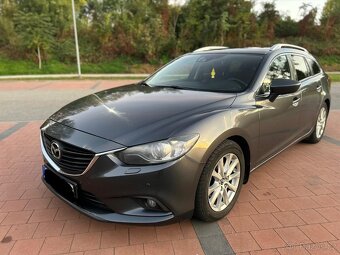 Mazda 6, 2.2 Skyactiv-D, 129 kW, manuál, servisní kniha, naj - 13