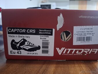 Cyklistické boty Vittoria,vel.43 - 13