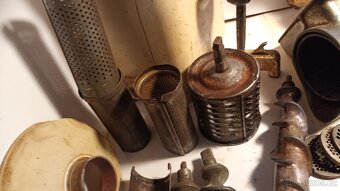 Starý kuchyňský robot UKS E20A + příslušenství - 13