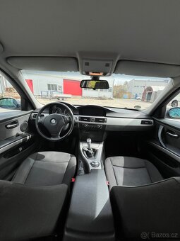 BMW E91 320D, NAVI, TAŽNÉ, MANUÁL, ALU - 13
