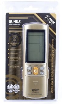 Univerzální dálkové ovládání klimatizace KT-N828U - 13
