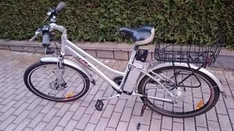 Lectron City-biker R1, nová baterie, městské elektrokolo - 13