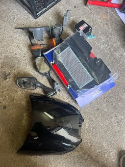 Honda cbr 900 rr Fireblade sc33 - 13