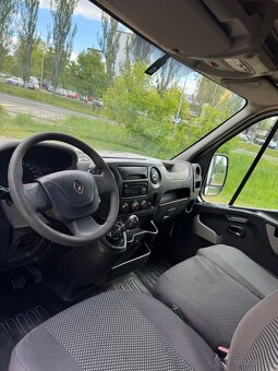 Sklápěč 2017 Renault Master 1.majitel koupeno v ČR - 13