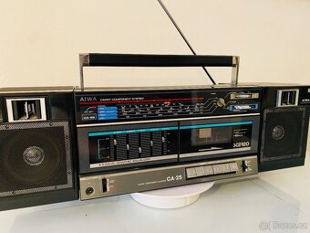Radiomagnetofon Aiwa CA-25, 80.léta - 13