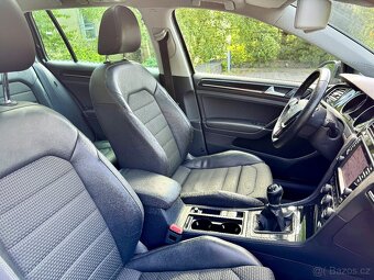 Volkswagen Golf VII 2.0 TDI 4×4 110 kW – plná výbava, TOP - 13