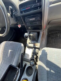 Suzuki VITARA 2.0 TD intercooler 4x4 - 13
