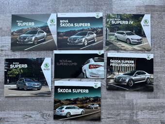 Škoda Superb prospekty, Škoda katalogy - 13
