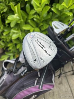 Prodám juniorský golfový set US Kids Golf, 54" - 13