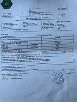 FORD TRANSIT CUSTOM 2,2 - 13