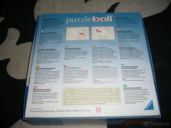 Starší sběratelská puzzle a puzzleball 540 až 5000 dilků - 13