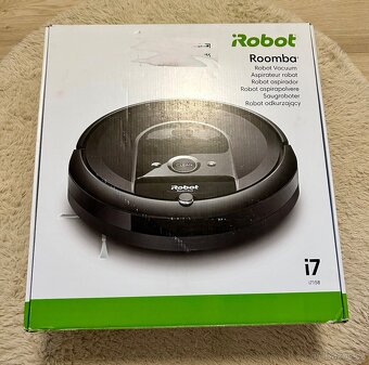 Robotický vysavač iRobot Roomba i7 / černá - 13