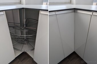 Luxusní moderní kuchyně s ostrůvkem včetně spotřebičů - 13