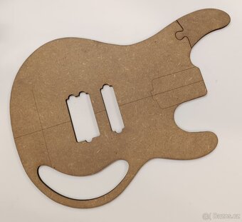 Šablony pro výrobu kytary - 13