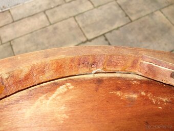 Židle, křesílko THONET, značený - 13