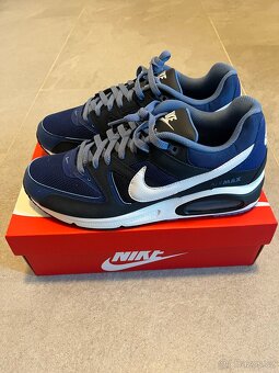 Nike Air Max Command | Deep Royal - White - Dark Obsidian - 13