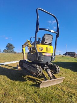 Minibagr Yanmar VIO 10, 839 Mth - 13