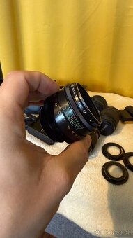 Canon EOS 5D MKII fullframe + redukce, objektivy, 4x baterie - 13