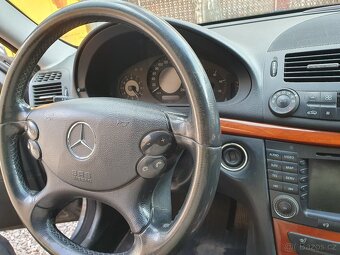 Mercedes E320 cdi, combi, 2007, 350tis km, 4matic, airmatic - 13
