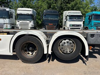 Scania S450,6x2,BDF,E6 + přívěs Wecon 2018 - 13