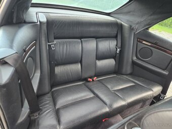 Audi 80 Cabrio 2.6 V6, 110 kW, automat – Youngtimer s duší - 13