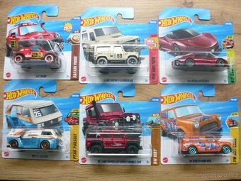 AUTÍČKA HOT WHEELS - 13