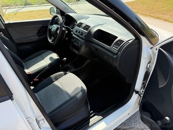 Škoda Fabia 1.2 HTP 44 kW + LPG – levné a spolehlivé auto - 13