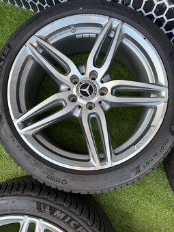 Mercedes E-CLASS AMG - 245/40 R19 ORIGINÁLNÍ ZIMNÍ SADA - 13