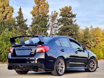 Subaru STi Impreza 2020 krásné velmi rychlé auto lehce laděn - 13