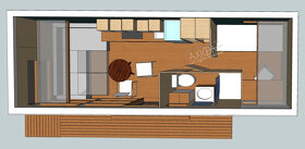 Mobilní mini dům / tiny house - 13