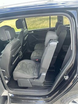 VW Touran 2.0 TDI, Highline, 7míst, tažné, LED, alcantara - 13
