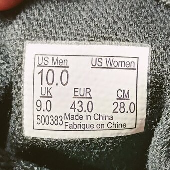 VANS Authentic, Černé tenisky - 13