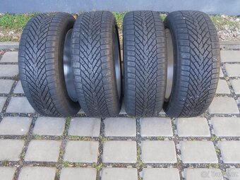 ALU KOLA 5 X 112 205 55 16 VW PASSAT ORIGINÁL - 13