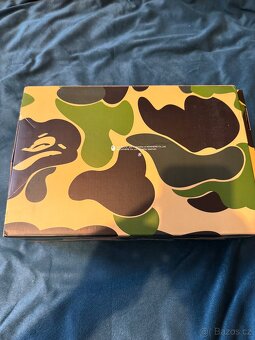 BAPE STA Low White ABC Camo Pink EUR 46 - 13