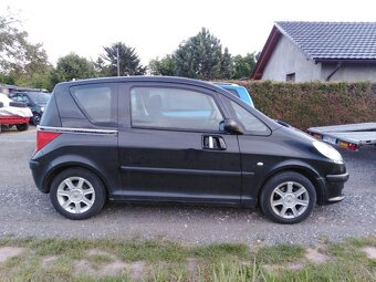 PEUGEOT 1007  NAJETO JEN 70,,, KLIMA, 1,4i  BENZIN 65KW - 13